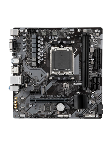Материнская плата Gigabyte B650M S2H, AM5, AMD B650, Micro-ATX