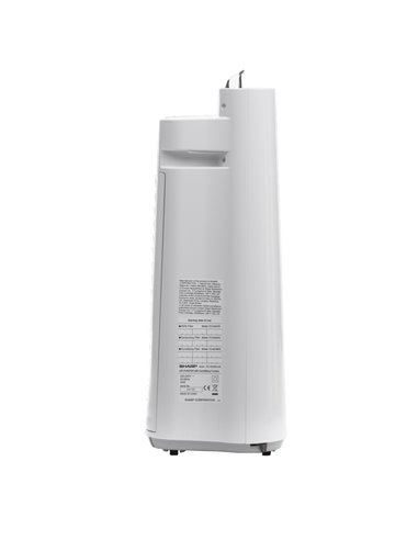 Purificator de aer Sharp KCF32EUW, Alb