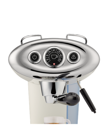 Cafetiera cu capsule illy X 7.1, 1200W, Alb