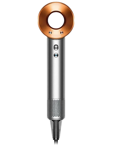 Фен Dyson Supersonic HD07, 1600Вт, Nickel/Cooper