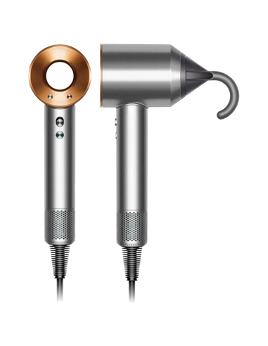 Фен Dyson Supersonic HD07, 1600Вт, Nickel/Cooper