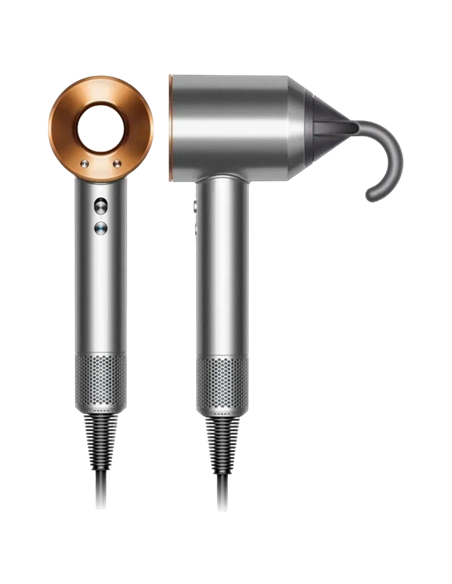 Фен Dyson Supersonic HD07, 1600Вт, Nickel/Cooper