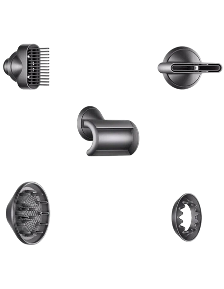 Фен Dyson Supersonic HD07, 1600Вт, Nickel/Cooper