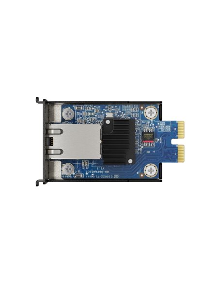 Modulul de actualizare a reţelei SYNOLOGY E10G22-T1-Mini, Albastru