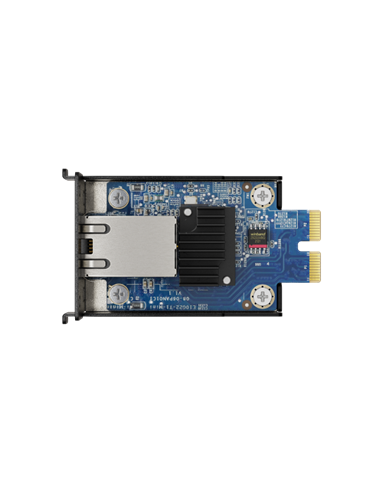 Modulul de actualizare a reţelei SYNOLOGY E10G22-T1-Mini, Albastru