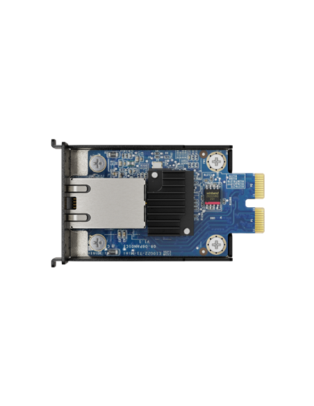 Modulul de actualizare a reţelei SYNOLOGY E10G22-T1-Mini, Albastru
