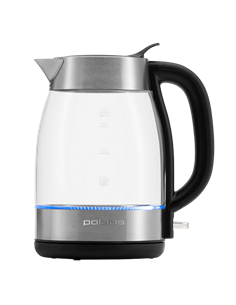 Электрочайник Polaris PWK 1817CGL, Нержавеющая сталь