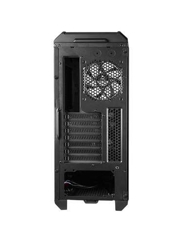 Carcasă PC Chieftec STALLION II, Midi-Tower, Fără PSU, Negru