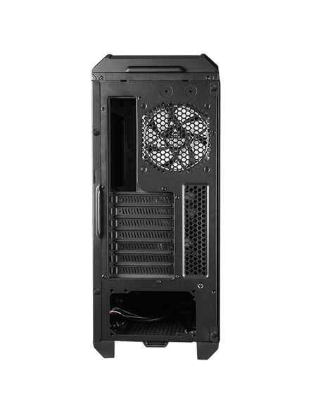 Carcasă PC Chieftec STALLION II, Midi-Tower, Fără PSU, Negru