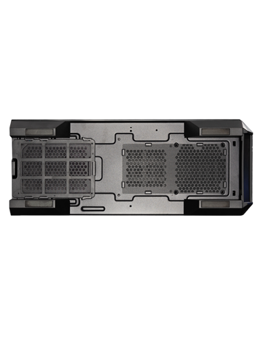 Carcasă PC Chieftec STALLION II, Midi-Tower, Fără PSU, Negru
