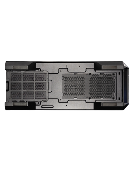 Carcasă PC Chieftec STALLION II, Midi-Tower, Fără PSU, Negru