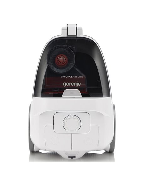 Пылесос Gorenje VCEA02GALWCY, Белый | Черный