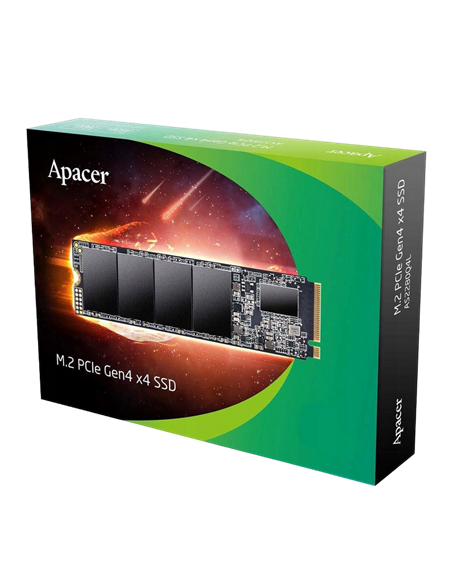 Накопитель SSD Apacer AS2280Q4L, 512Гб, AP512GAS2280Q4L-1