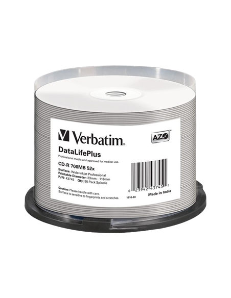 CD Verbatim VPR50C 43745, 50buc, Cake CD Verbatim VPR50C 43745, 50buc, Cake