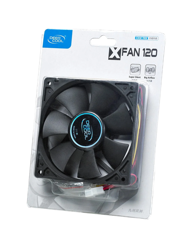 Вентилятор для ПК Deepcool XFAN120, 120 мм