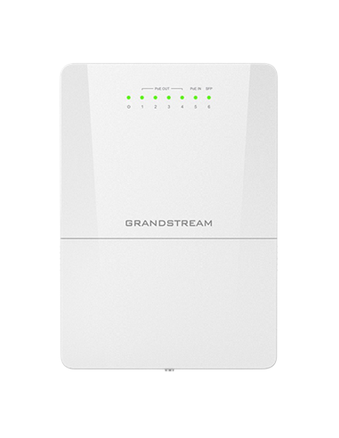 Comutator PoE Grandstream GWN7710R, 5x 802.3af/at/bt