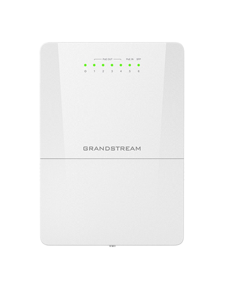 Comutator PoE Grandstream GWN7710R, 5x 802.3af/at/bt