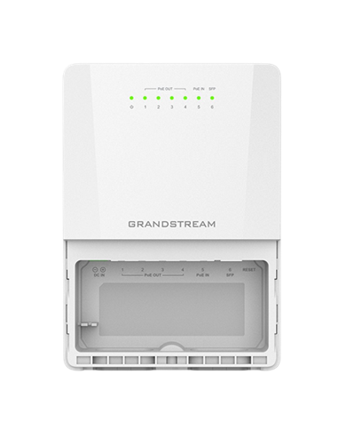 Comutator PoE Grandstream GWN7710R, 5x 802.3af/at/bt