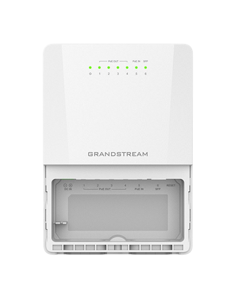 Comutator PoE Grandstream GWN7710R, 5x 802.3af/at/bt
