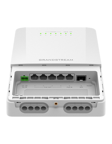 Comutator PoE Grandstream GWN7710R, 5x 802.3af/at/bt