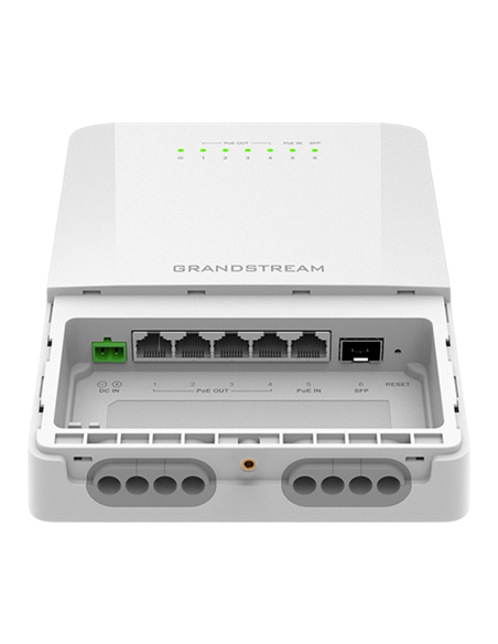 Comutator PoE Grandstream GWN7710R, 5x 802.3af/at/bt