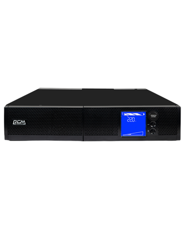 Sursă de alimentare neîntreruptibilă PCM SNT-3000, Online, 2000VA, Montare pe rafturi