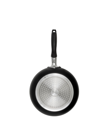 Сковорода WOK RESTO 93601, 24см, Чёрный