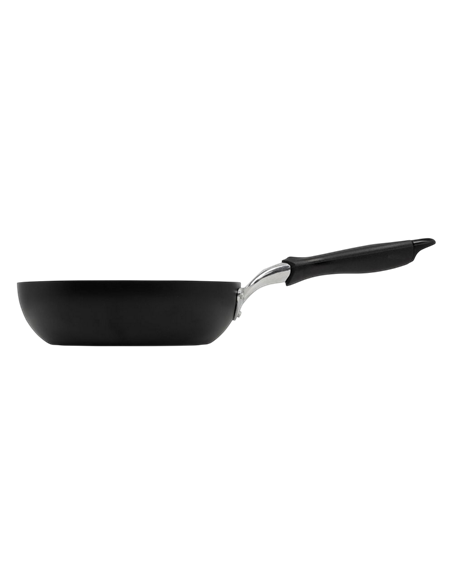 Tigaie WOK RESTO 93601, 24cm, Negru