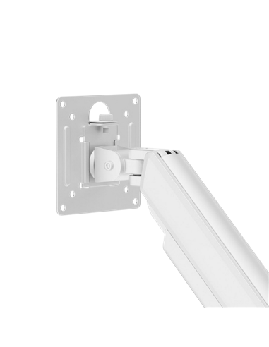 Suport birou pentru monitoare Gembird MA-DA1-04-W, Alb