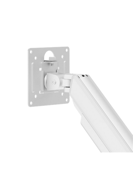 Suport birou pentru monitoare Gembird MA-DA1-04-W, Alb