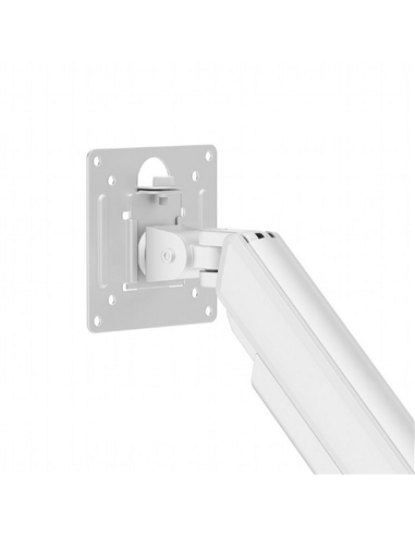 Suport birou pentru monitoare Gembird MA-DA1-04-W, Alb