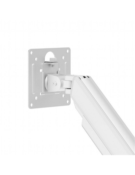 Suport birou pentru monitoare Gembird MA-DA1-04-W, Alb