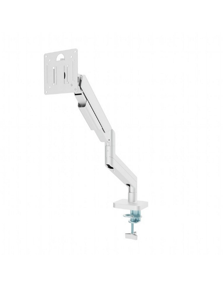 Suport birou pentru monitoare Gembird MA-DA1-04-W, Alb