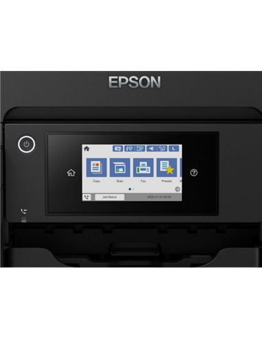 Струйный МФУ Epson L6550, Чёрный