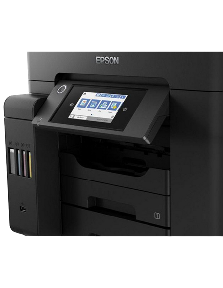 Струйный МФУ Epson L6550, Чёрный