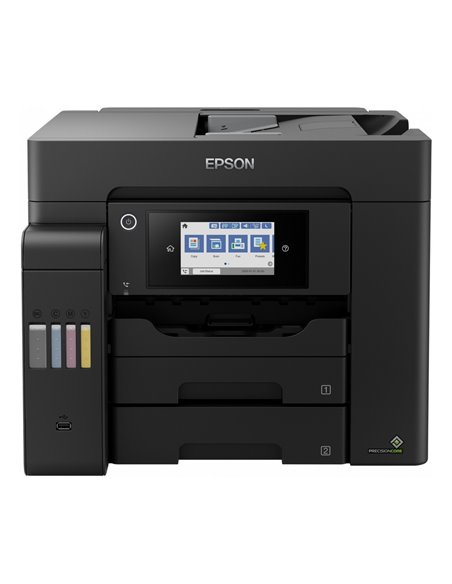 Струйный МФУ Epson L6550, Чёрный