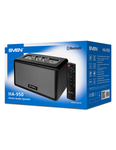 Аудиосистема SVEN HA-950, Черный