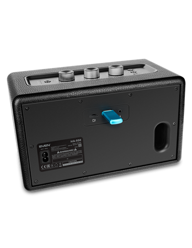 Sistem audio SVEN HA-950, Negru