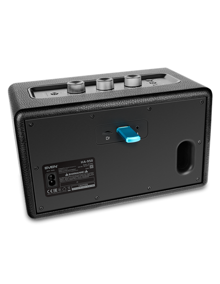 Sistem audio SVEN HA-950, Negru