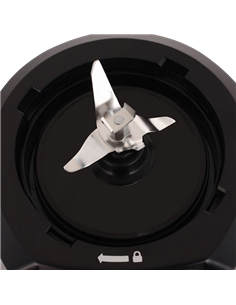 Blender staționar Ninja BN495EU, Negru | Argintiu 2