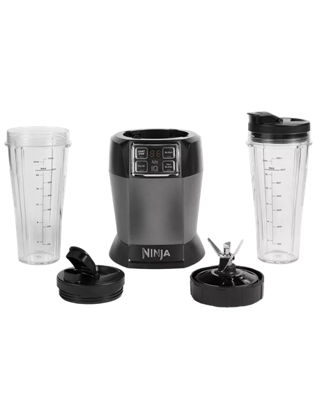 Стационарный блендер Ninja BN495EU, Чёрный | Серебристый Стационарный блендер Ninja BN495EU, Чёрный | Серебристый