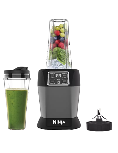 Стационарный блендер Ninja BN495EU, Чёрный | Серебристый