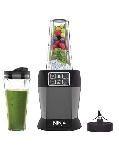 Blender staționar Ninja BN495EU, Negru | Argintiu