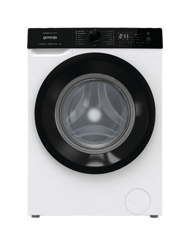Стиральная машина Gorenje WNHA62SASEU, 6кг, Белый