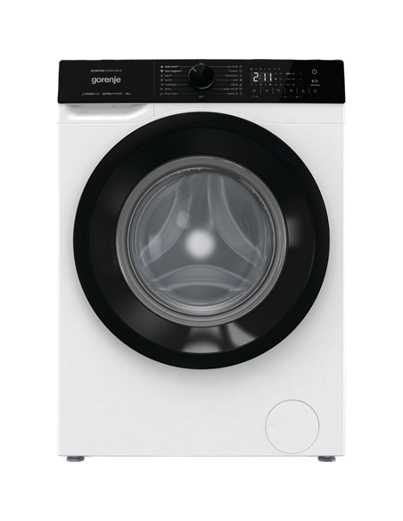 Mașină de spălat Gorenje WNHA62SASEU, 6kg, Alb