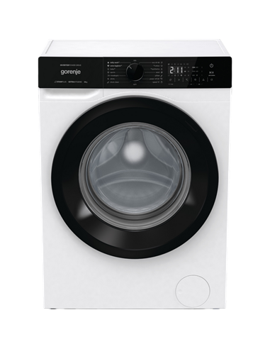 Mașină de spălat Gorenje WNHA62SASEU, 6kg, Alb