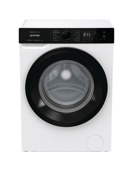 Mașină de spălat Gorenje WNHA62SASEU, 6kg, Alb