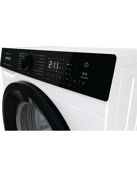 Стиральная машина Gorenje WNHA62SASEU, 6кг, Белый