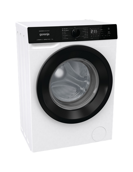 Стиральная машина Gorenje WNHA62SASEU, 6кг, Белый