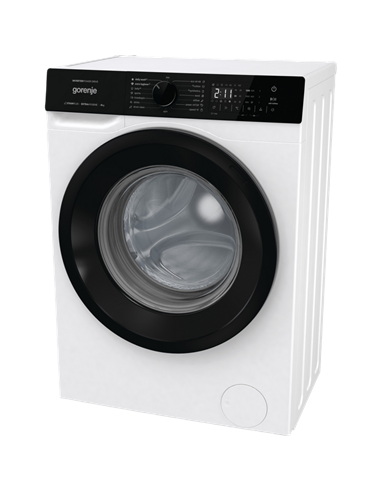 Стиральная машина Gorenje WNHA62SASEU, 6кг, Белый